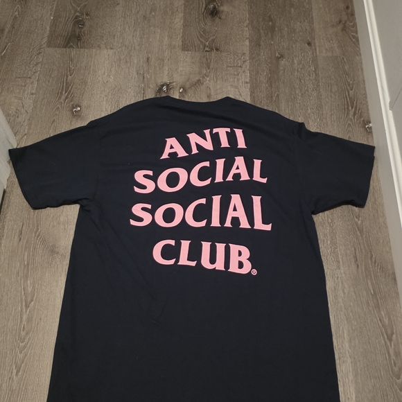 Anti Social Social Club x Usps Mens Large T Shirt - Picture 2 of 5